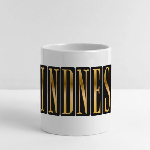 Golden Kindness - Mug with Heart Handle