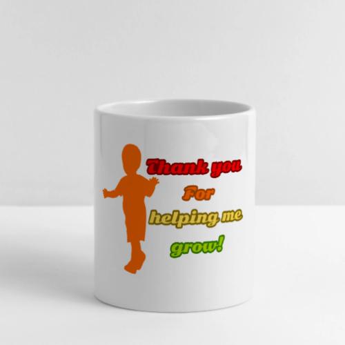 Roots and Wings - Mug with Heart Handle