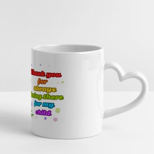 Heart of the Classroom - Mug with Heart Handle