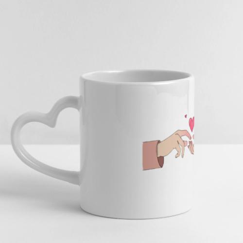 Valentine’s Touch - Mug with Heart Handle