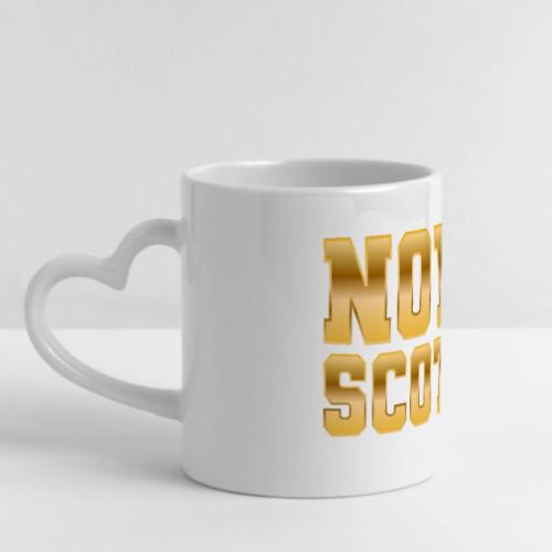 Nova Scotia - Mug with Heart Handle