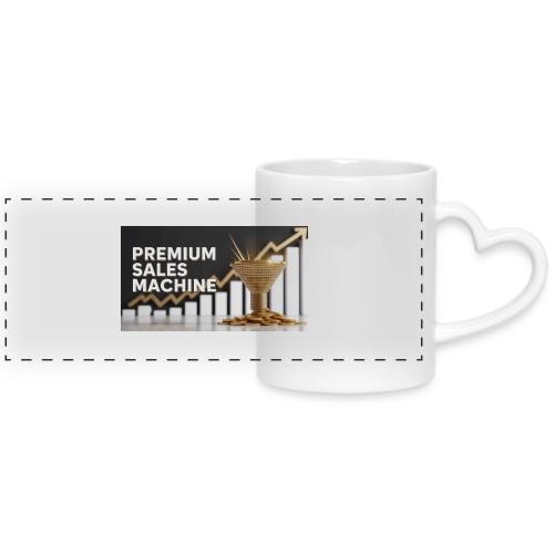 easy soloads sales funnel - Mug with Heart Handle