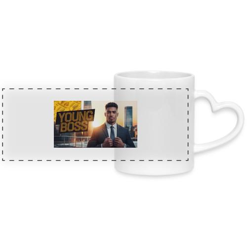 vidiq thumbnail 5 - Mug with Heart Handle