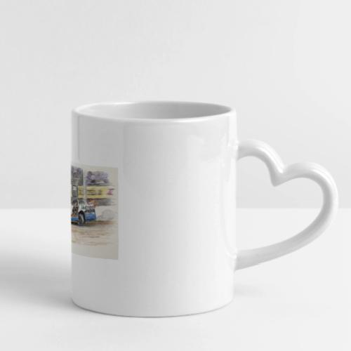 Jonathan Davenport's #49 - Mug with Heart Handle