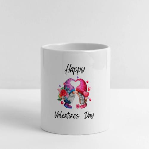 Happy Valentines Day - Mug with Heart Handle