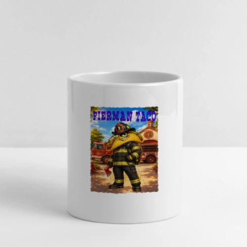 Fireman Taco - Mug with Heart Handle