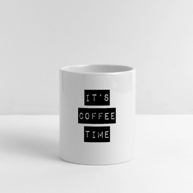 It's Coffee Time