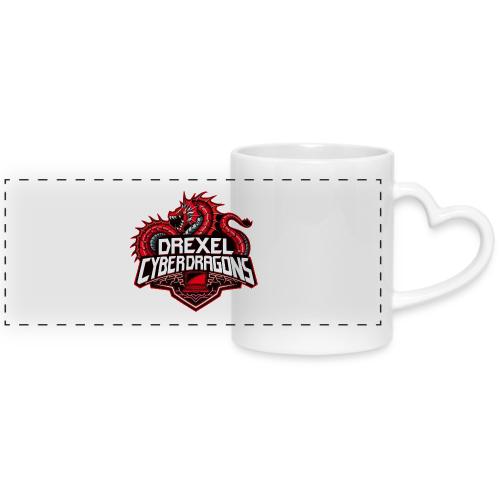 Red Team - Mug with Heart Handle