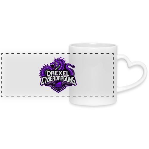 Purple Team - Mug with Heart Handle
