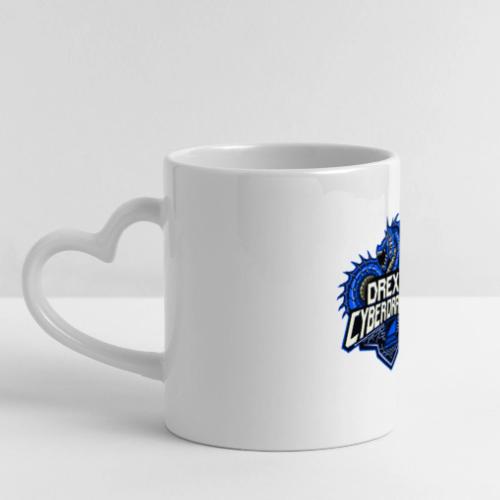 Blue Team - Mug with Heart Handle