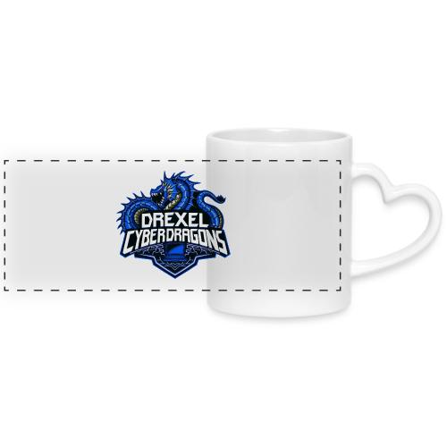 Blue Team - Mug with Heart Handle