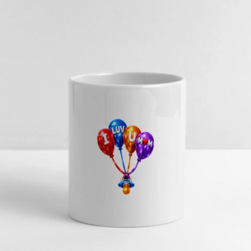 Balloon Love❤️ - Mug with Heart Handle