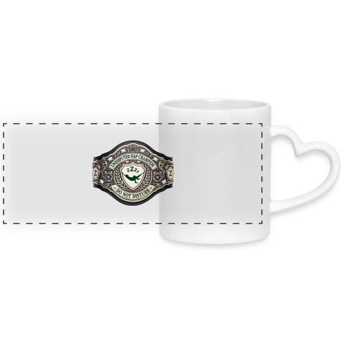 Nap Champion Belt T Shirt - Mug with Heart Handle
