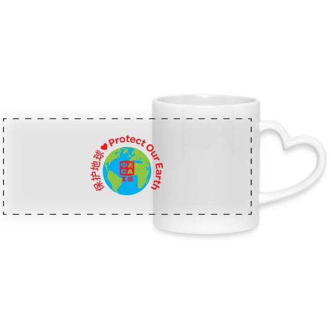 Earth with CAIS logo