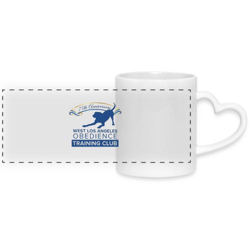 75th Anniversary - Mug with Heart Handle