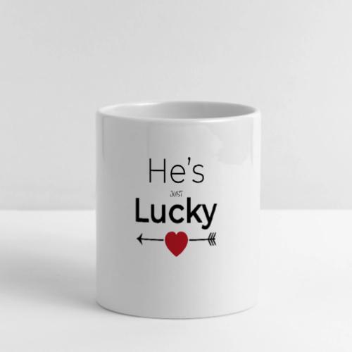 Valentines Day Mug for Him - Mug with Heart Handle