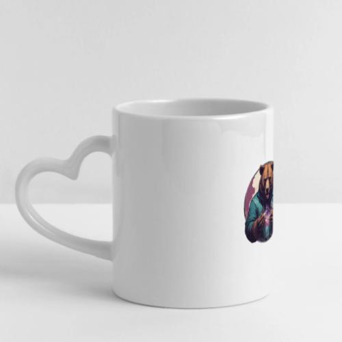 Magical Bear - Mug with Heart Handle