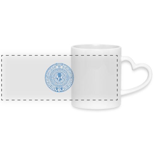 SpyFu Mayan - Mug with Heart Handle