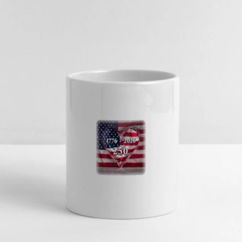 1776-2026 | 250 Years USA - Mug with Heart Handle