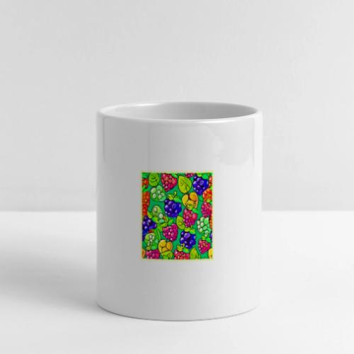 Summer Berry Delight - Mug with Heart Handle