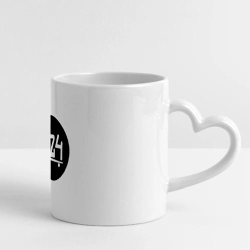 024 - Mug with Heart Handle