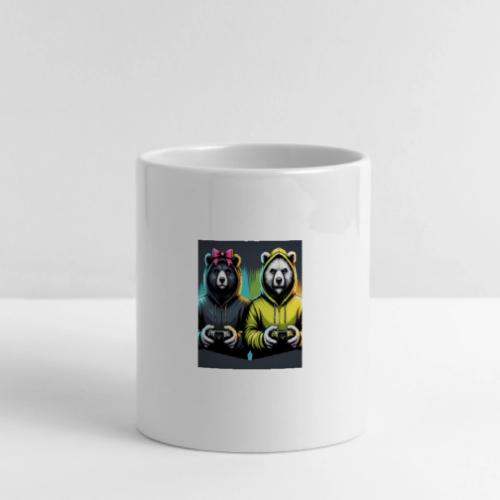 Gamer Bears - Mug with Heart Handle