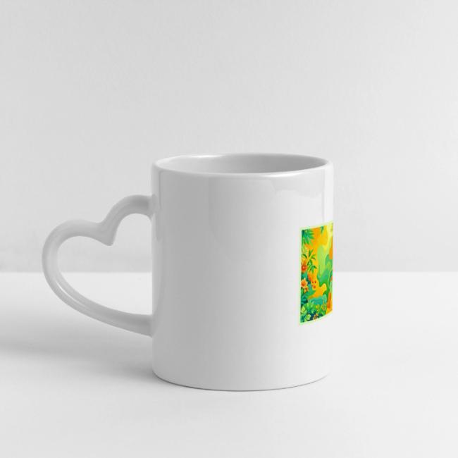 Tropical Foliage Abstract