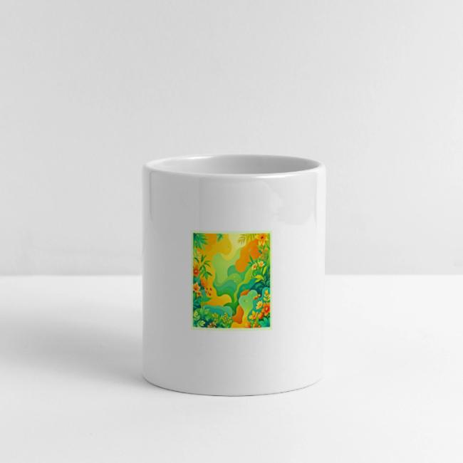 Tropical Foliage Abstract