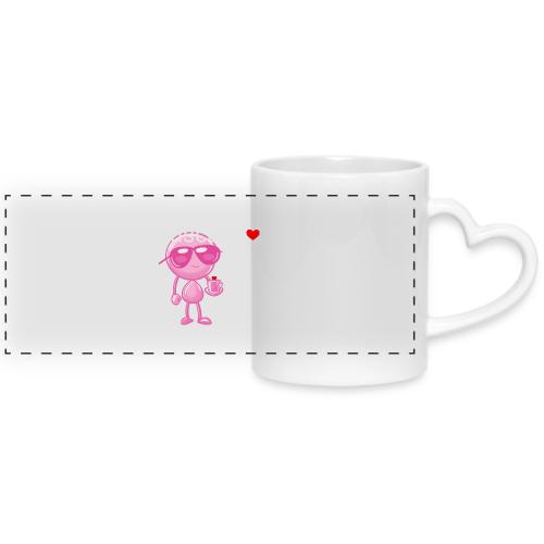 Smoon City_Tuscany Pink - Mug with Heart Handle