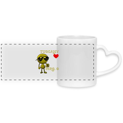 Smoon City_Tuscany Mrs. S - Mug with Heart Handle