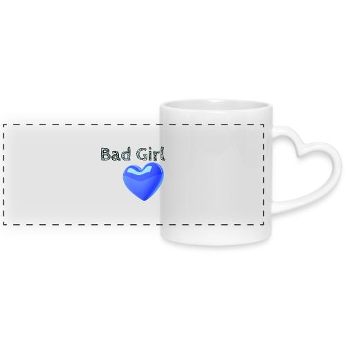 Smoon City_Bad Girl - Mug with Heart Handle