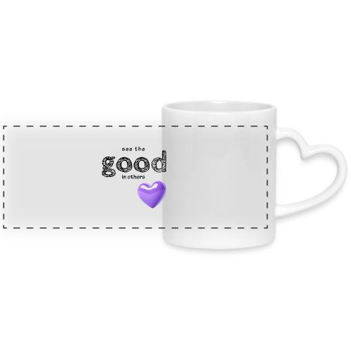 Smoon City_See the Good in Others - Mug with Heart Handle