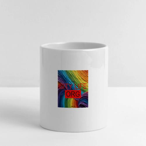 CIty Life Org Vol. 1 - Mug with Heart Handle