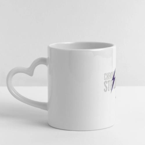 Chronically Strong - Mug with Heart Handle