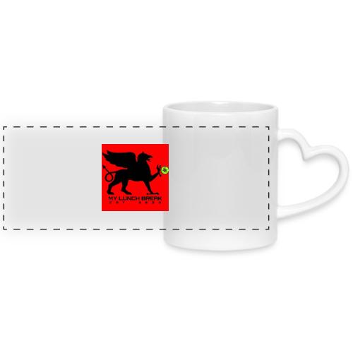 MLB 1125 - Mug with Heart Handle
