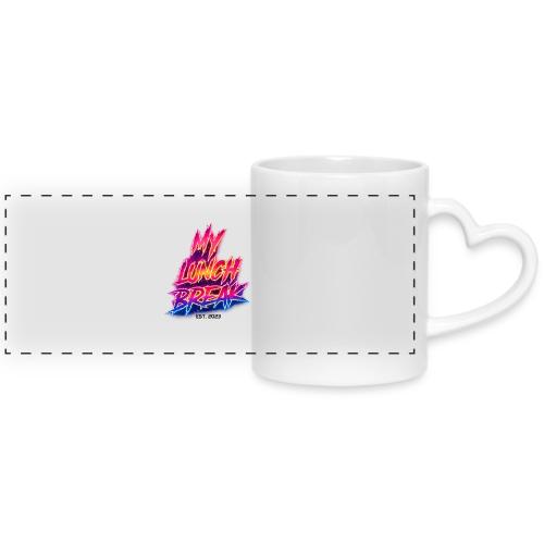 MLB 226 Retro - Mug with Heart Handle