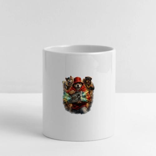 Urban Beat Dog Heroes - Mug with Heart Handle