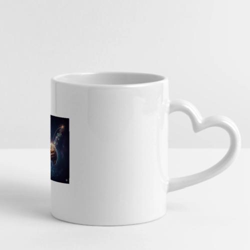 BrainTeas - Mug with Heart Handle