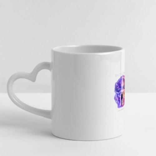 Reality Is Optional Cosmic Reality Shifting Portal - Mug with Heart Handle
