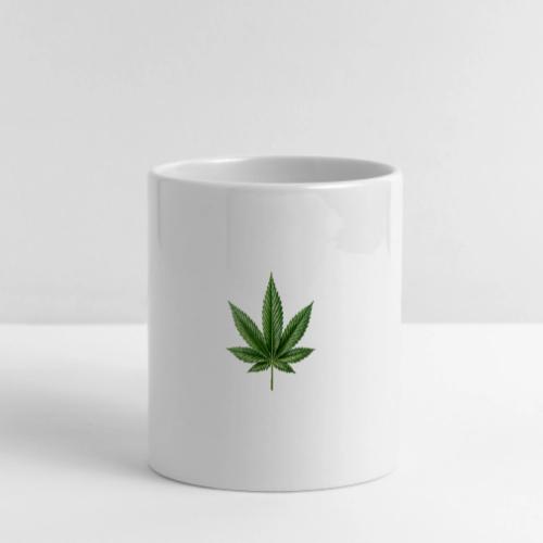 Cannabis Leaf - Mug with Heart Handle