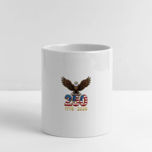 Eagle 250th Anniversary 1776-2026 - Mug with Heart Handle