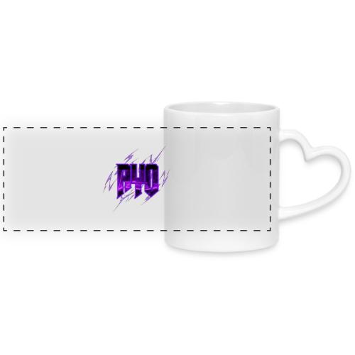 Ayo's Blue - Mug with Heart Handle