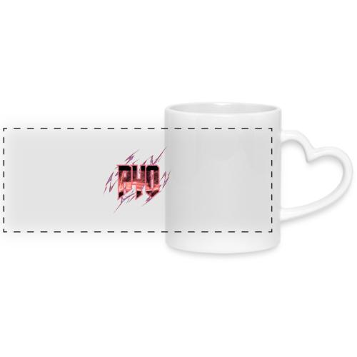 Ayo's Red - Mug with Heart Handle