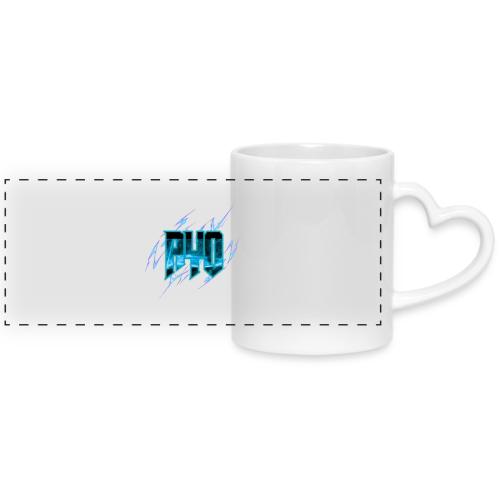 Ayo's Light Blue - Mug with Heart Handle