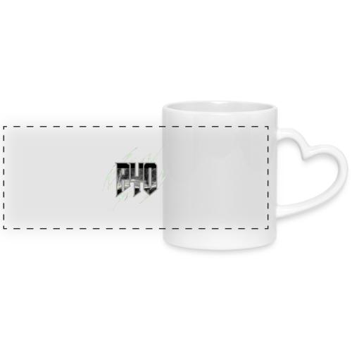 Ayo's Gray - Mug with Heart Handle