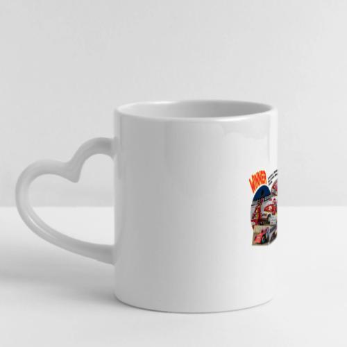 Jonathan Taylor Eldora Speedway FFN#1 Design 1 - Mug with Heart Handle