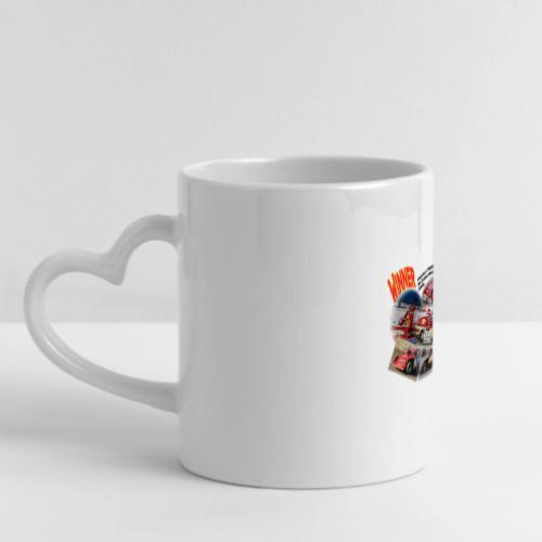 Jonathan Taylor Eldora Speedway FFN#1 Design 2 - Mug with Heart Handle