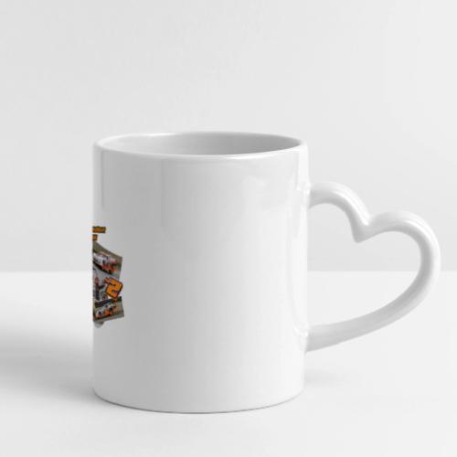 Rob Trent Eldora Speedway FFN#1 Design 1 - Mug with Heart Handle