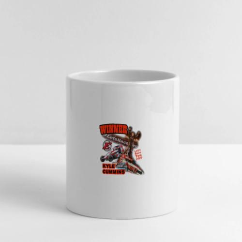 Kyle Cummins #LetsRaceTwo Winner - Mug with Heart Handle