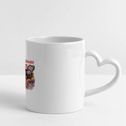 Logan Schuchart #LetsRaceTwo Winner - Mug with Heart Handle